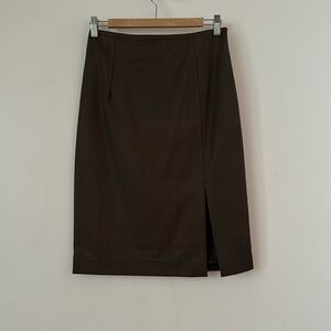 Josef pencil skirt (Canadian designer)